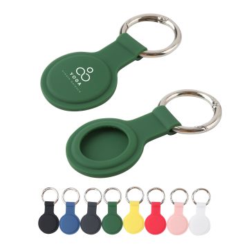 Air Tag Protective Case with Keyring