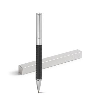 MONTREAL. Metal ball pen with twist mechanism and clip