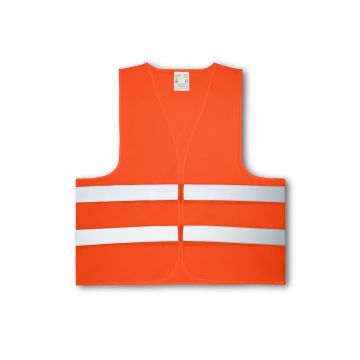 YELLOWSTONE. 100% polyester high visibility vest