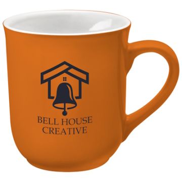 Promotional Bell Mug Colour Coated