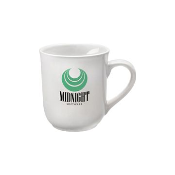 Printed Bell Mug White