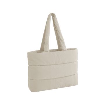 Quilted tote bag