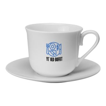 Custom Printed Breakfast Cup And Saucer