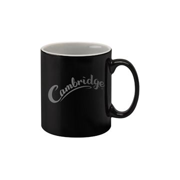 Promotional Cambridge Duo Mug Black