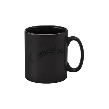 Promotional Cambridge Mug Matt Black