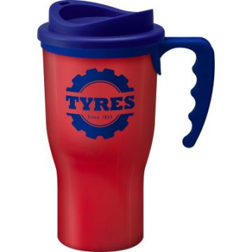 Challenger Mug Red