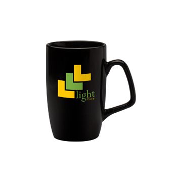 Promotional Corporate Mug Black