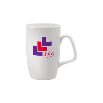 Promotional Corporate Mug White