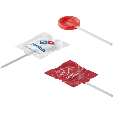 Flat round lollipop (approx. 5.6g)