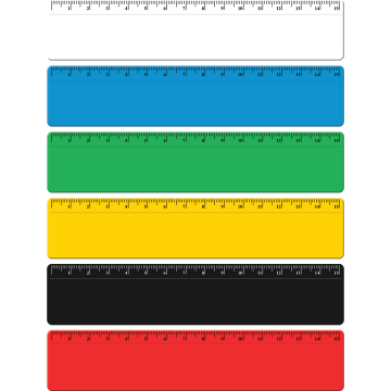 15cm GRS Recycled Ruler