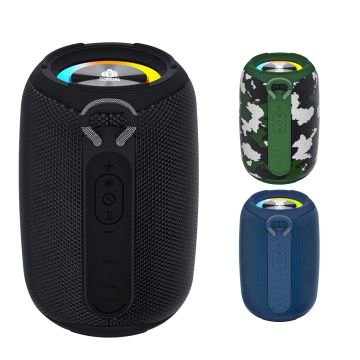 12W Outdoor Waterproof Bluetooth Speaker