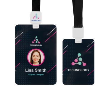 Acrylic Name Tag