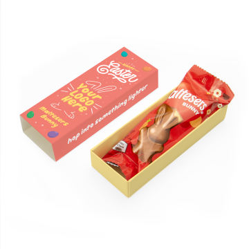Easter - Eco Matchbox - Maltesers Bunny