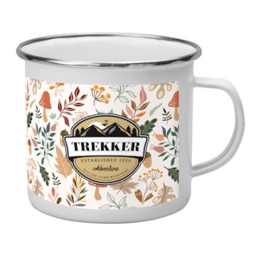 Promotional Enamel Mug Dye Sublimation