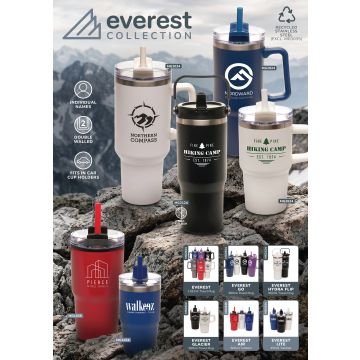 Everest Glacier 600ml Travel Mug