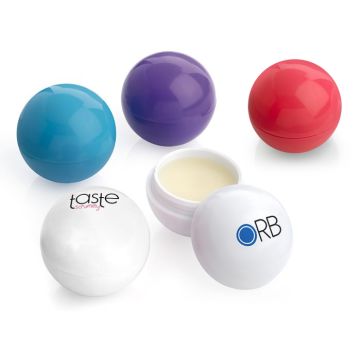 Ball Shaped Lip Balm