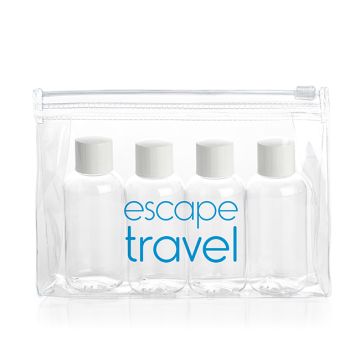 5 Piece Travel Pack in a PVC Bag