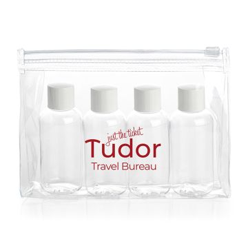 5 Piece Travel Pack in an EVA Bag