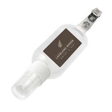 Antibacterial Hand Sanitiser on a Clip (50ml)