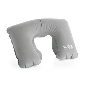 Grey Inflatable Neck Pillow