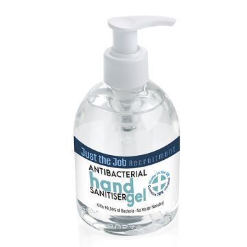 Antibacterial Hand Sanitiser Gel (250ml)