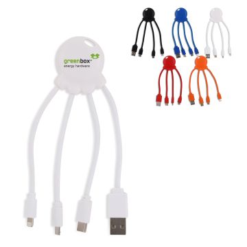 2087 | Xoopar Eco Octopus Charging cable