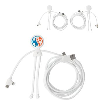 2092 - Xoopar Mr Bio Long 60 W PD Multi Charging Cable 2 Meter