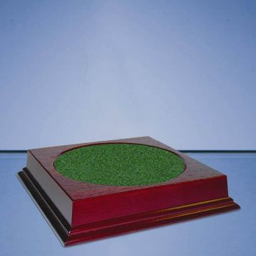 20.5cm Recess Wood Base