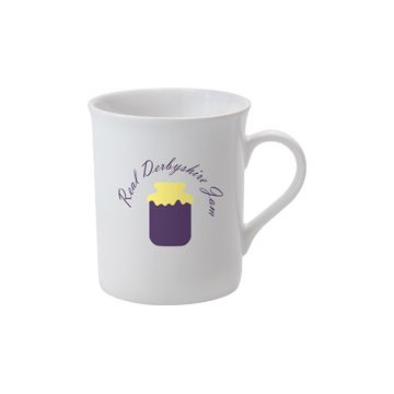Promotional Newbury Mug White