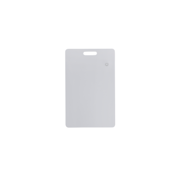 Findit Dual RCS rplastic ultra-thin finder card rechargeable