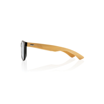 Bamboo and RCS recycled plastic sunglasses