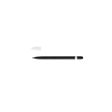 Aluminium inkless pen with eraser