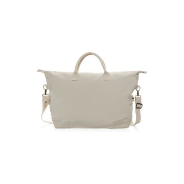 Kezar AWARE™ 500 gsm recycled canvas deluxe weekend bag