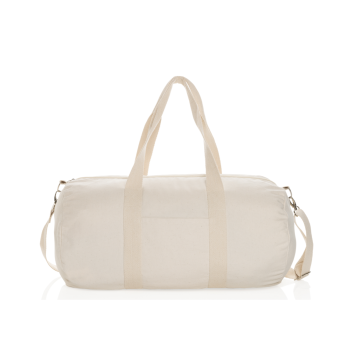 Impact Aware™ 285gsm rcanvas duffel bag undyed