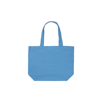 Impact Aware™ 240 gsm rcanvas shopper w/pocket