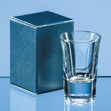 Blue Tot Glass Tuck Gift Box