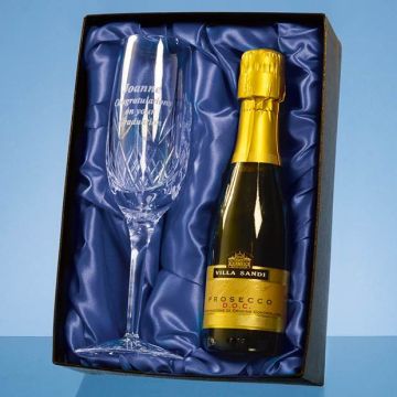 Single Wine/Champagne Satin Lined Presentation Box