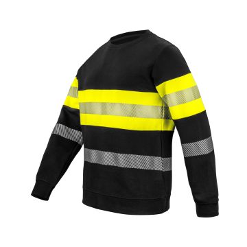 6129 Sweatshirt EN ISO 20471 Class 1