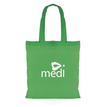 Coloured 5oz Cotton Shopper