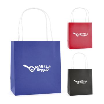 Brunswick Small Coloured Paper Bag