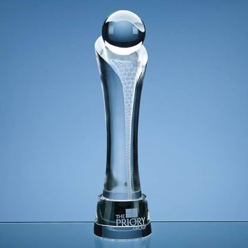 30cm Optical Crystal Eclipse Award