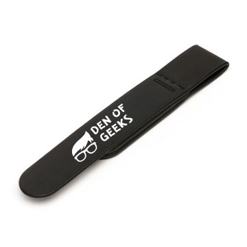 Bookmark with Pen Loop