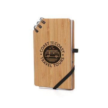  A6 Bamboo Notebook