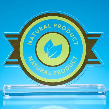 100% Recycled Acrylic Bespoke Award