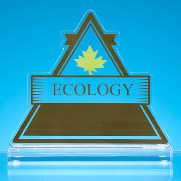 100% Recycled Acrylic Bespoke Award