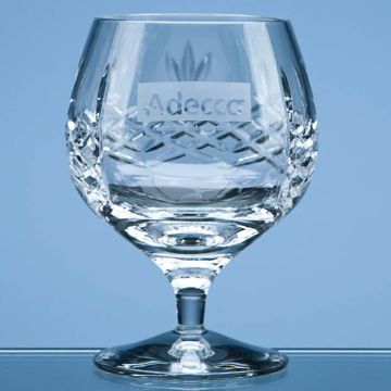 350ml Mayfair Crystalite Panel Brandy