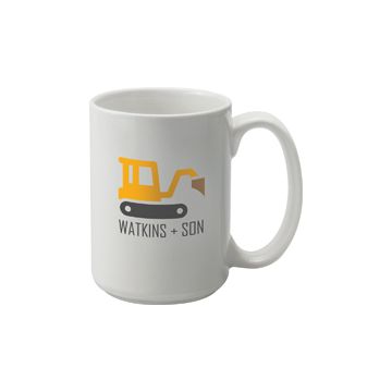 Promotional Stein Mug White