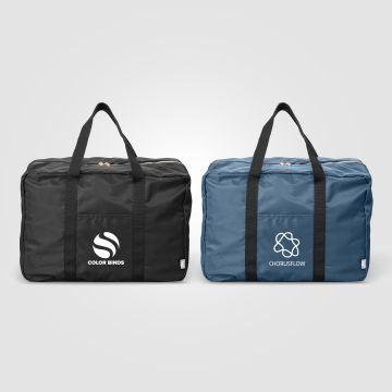 Aurelia Recycled Dual Compartment Travel Duffel - 33L