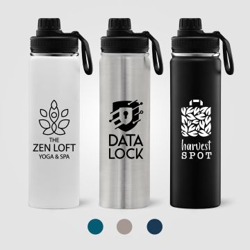 Alaska - 710 ml Stainless Steel Double Wall Water Bottle