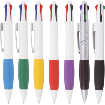 Four colour ballpen